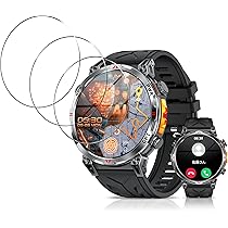 Amazon | スマートウォッチ【2025年業界最新傑作 】軍用規格 耐衝撃